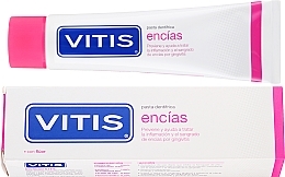 Fragrances, Perfumes, Cosmetics Toothpaste for Sensitive Gums - Dentaid Vitis Gingival Toothpaste