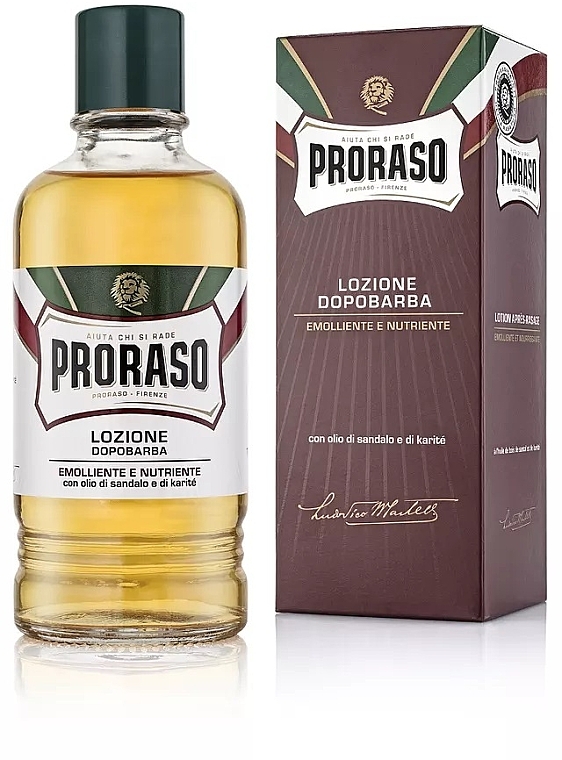 After Shave Lotion - Proraso Sandalwood After Shave Lotion — photo N4