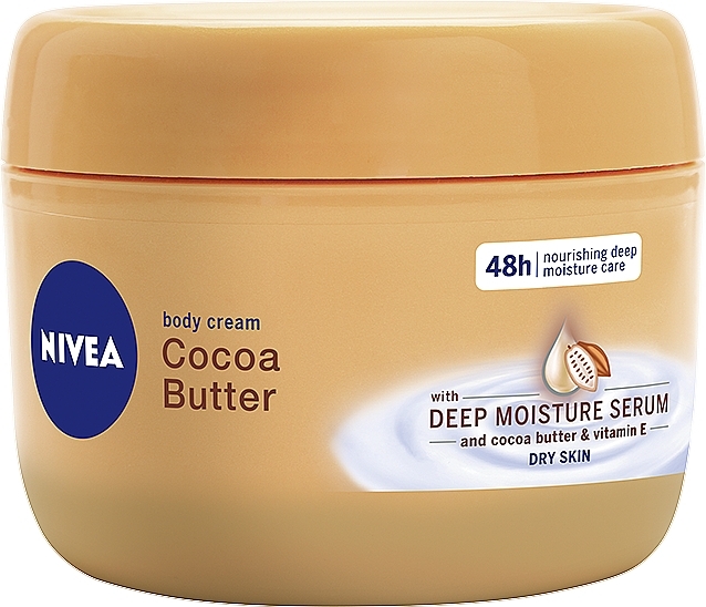 Cocoa Butter Body Cream - Nivea Blossom Nivea Cocoa Butter Body Cream — photo N1