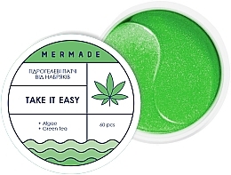 Fragrances, Perfumes, Cosmetics Tonic Hydrogel Eye Patch - Mermade Take It Easy Patch