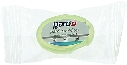 Travel Dental Floss. green - Paro Swiss Travel-Floss — photo N2