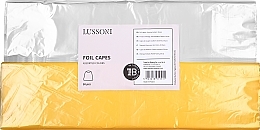 Foil Capes, white+yellow - Lussoni Foil Capes — photo N1