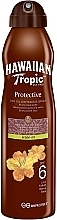 Protective Dry Oil - Hawaiian Tropic Protective Dry Oil Continuous Spray Aragan Oil SPF 6 — photo N1