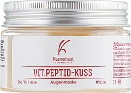 Fragrances, Perfumes, Cosmetics Dual Eye Patch - KosmoTrust Cosmetics Vit.Peptide-Kuss Augenmaske