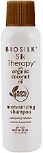 Fragrances, Perfumes, Cosmetics Moisturizing Coconut Oil Shampoo - Biosilk Silk Therapy with Coconut Oil Moisturizing Shampoo (mini size)