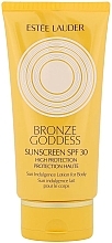 Fragrances, Perfumes, Cosmetics Sun Body Lotion - Estee Lauder Bronze Goddess Sunscreen SPF30