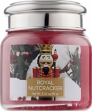 Fragrances, Perfumes, Cosmetics Scented Candle in Jar 'The Nutcracker' - Village Candle Royal Nutcracker