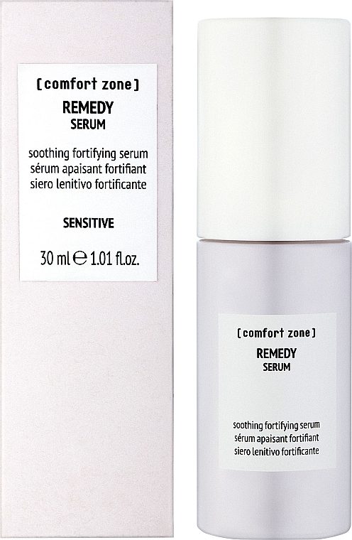 Soothing & Protecting Face Serum - Comfort Zone Remedy Serum — photo N3