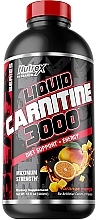 Liquid Carnitine - Nutrend Liquid Carnitine 3000 Orange Mango — photo N1