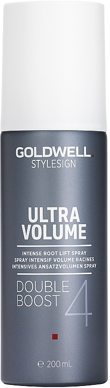 Intensive Volume Hair Root Spray - Goldwell Stylesign Ultra Volume Double Boost  — photo N1