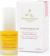 Fragrances, Perfumes, Cosmetics Soothing Face Oil - Aromatherapy Associates Inner Strength Soothing Face Oil