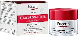 Fragrances, Perfumes, Cosmetics Day Cream for Dry Skin - Eucerin Volume Filler Day Dry Skin