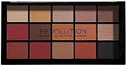 Eyeshadow Palette - Makeup Revolution Iconic Vitality Re-Loaded Palette  — photo N1