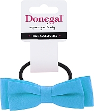 Fragrances, Perfumes, Cosmetics Hair Tie FA-5638, blue bow - Donegal