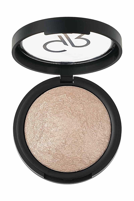 Face Blush - Golden Rose Baked Stardust — photo N1