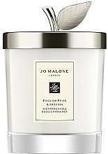 Fragrances, Perfumes, Cosmetics Jo Malone English Pear and Fresia Decorated Home Candle - Perfumed Candle