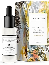 Fragrances, Perfumes, Cosmetics Soothing & Brightening Serum - Edible Beauty Turmeric Beauty Latte Serum