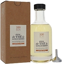 Fragrances, Perfumes, Cosmetics 100BON Eau de The & Gingembre - Eau e Parfum (refill)