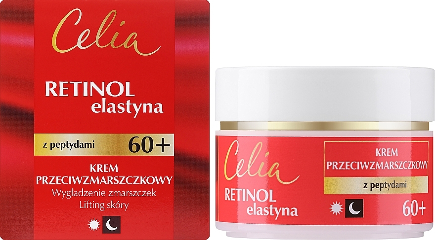 Anti-Wrinkle Retinol Cream - Celia Retinol 60+ — photo N1