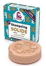 Plum Oil Solid Shampoo for Dry Hair - Lamazuna Solid Shampoo — photo N1