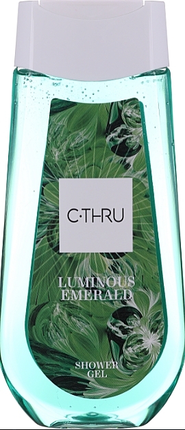 C-Thru Luminous Emerald - Shower Gel — photo N1