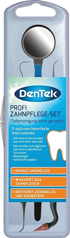 5-Piece Dental Care Set - DenTek — photo N1