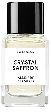 Fragrances, Perfumes, Cosmetics Matiere Premiere Crystal Saffron - Eau de Parfum (mini)