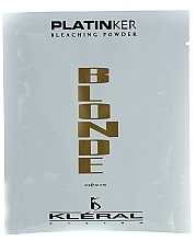 Anti-Yellow Bleaching Powder - Kleral System Platinker — photo N1