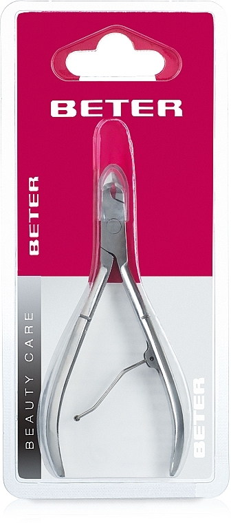 Manicure Cuticle Clipper, stain steel - Beter Beauty Care — photo N1