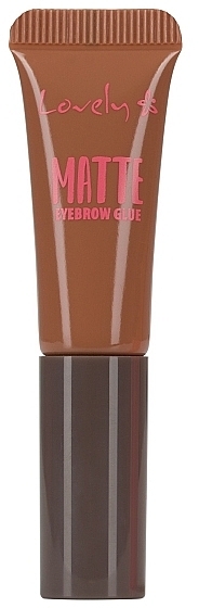 Eyebrow Styling Glue - Lovely Matte Eyebrow Glue — photo N1