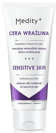 Soothing Body Lotion - AVA Laboratorium Medity+ Sensitive — photo N1