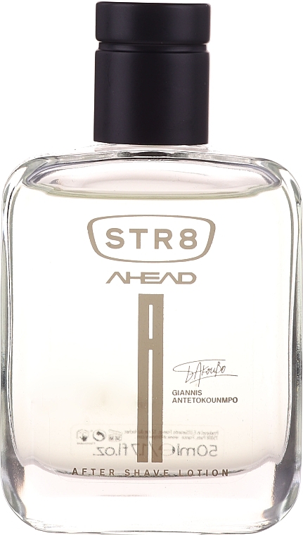 Str8 Ahead - Set (ash/lot/50ml + deo/150ml) — photo N3