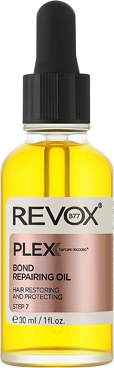 Repairing Hair Oil - Revox Plex Repair Oil Bond Step 7 — photo N1