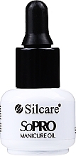 Fragrances, Perfumes, Cosmetics Cuticle & Nail Oil - Silcare SoPRO Manicure Oil