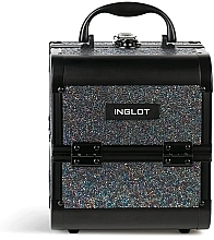 Fragrances, Perfumes, Cosmetics Cosmetic Case - Inglot Makeup Case Shimmering Black MB152M