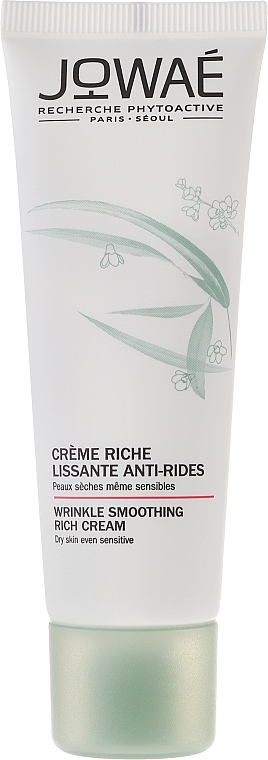 Face Cream for Dry Skin - Jowae Wrinkle Smoothing Rich Cream — photo N2