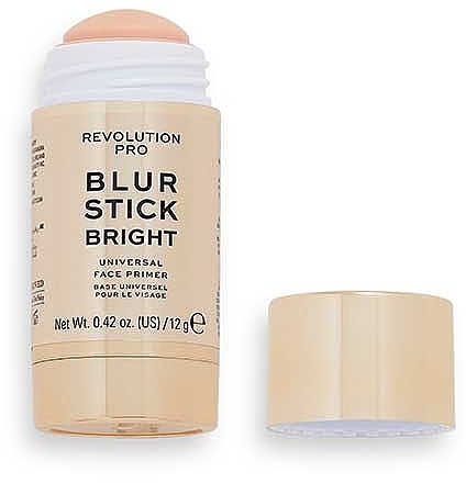 Primer - Revolution Pro Universal Makeup Primer Blur Stick Bright Mini — photo N1