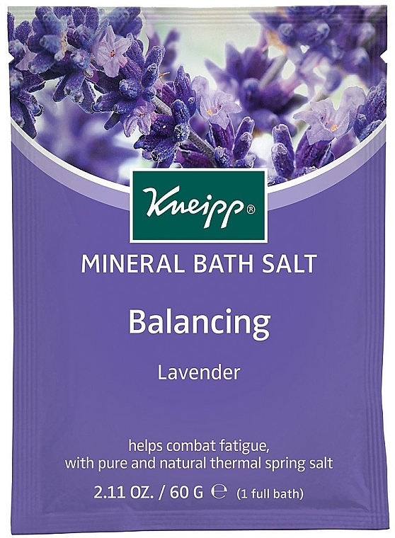Lavender Bath Salt - Kneipp Lavender Bath Salt — photo N3