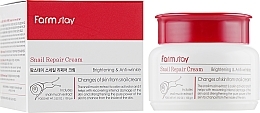 Repairing Snail Extract Cream - FarmStay Snail Repair Cream — photo N7