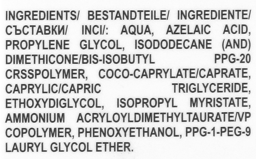 Brightening Eye Contour Suspension with Azelaic Acid - Skincyclopedia Eye Contour Suspension Skin Brightener — photo N3