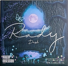 Fragrances, Perfumes, Cosmetics Eyeshadow Palette - Makeup Obsession X Rady Dusk Shadow Palette