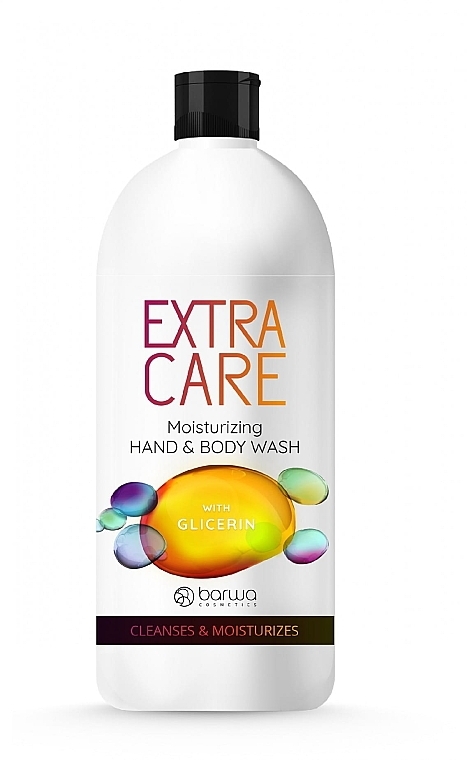 Moisturizing Liquid Soap - Barwa Natural Extra Care — photo N1