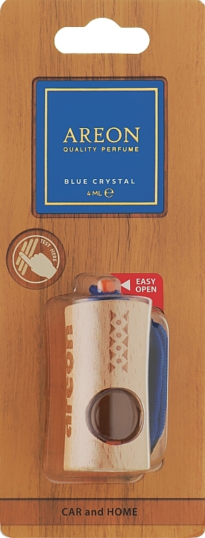 Blue Crystal Air Freshener - Areon Fresco Premium Blue Crystal — photo N1
