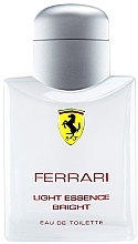 Fragrances, Perfumes, Cosmetics Ferrari Light Essence Bright - Eau de Toilette (tester with cap)