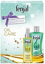 Fragrances, Perfumes, Cosmetics Set - Fenjal Set Oil Care (sh/oil/150ml + b/oil/150ml)