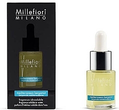 Fragrances, Perfumes, Cosmetics Fragrance Oil - Millefiori Milano Mediterranean Bergamot Fragrance Oil