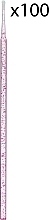 Lash Microapplicator, pink glitter, 100 pcs - Lewer Krystal — photo N2