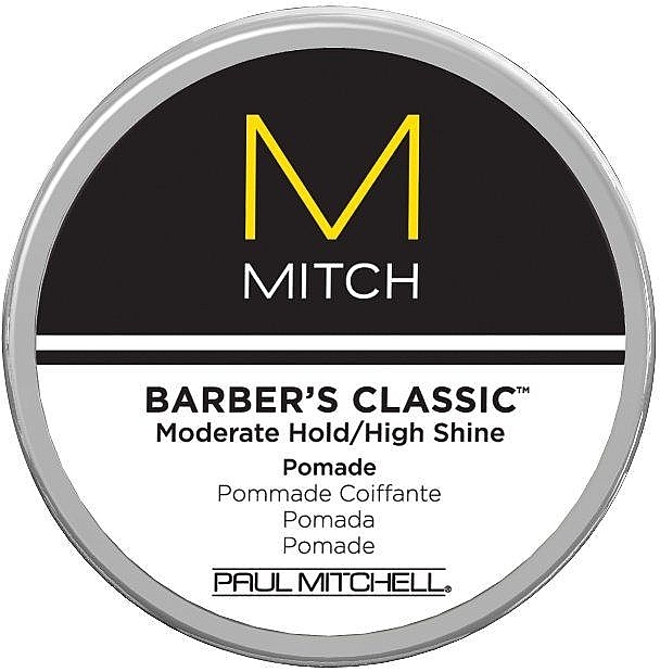 Light Hold Shine Hair Pomade - Paul Mitchell Mitch Barber's Classic — photo N1