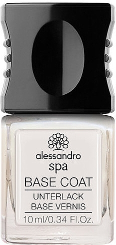 Base Coat - Alessandro International Spa Bace Coat — photo N1