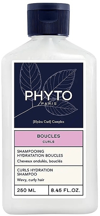 Moisturizing Shampoo for Curly Hair - Phyto Curls Hydration Shampoo — photo N1